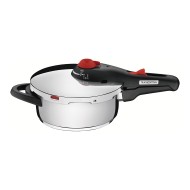 Panela De Pressão 3 Litros 22cm Solar De Aço Inox Tramontina Fundo Triplo